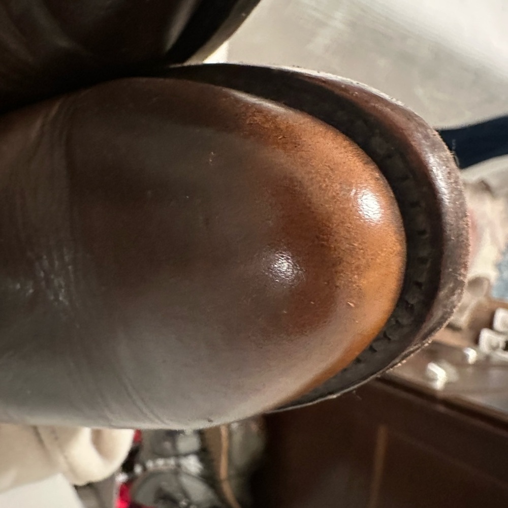 Lucchese Rich Brown Ankle Booties - Picture 13 of 15